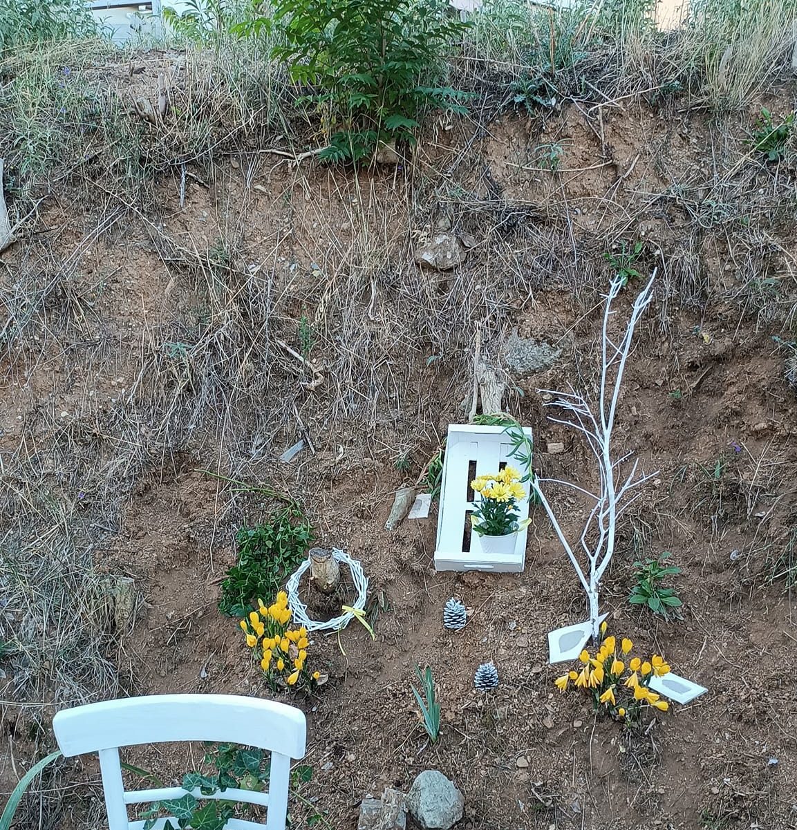 Θεσσαλονίκη: Χωματερή μεταμορφώθηκε σε παραμυθένιο πρανές (ΦΩΤΟ)