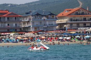 Πιερία: Μειωμένα τα έσοδα της φετινής θερινής σεζόν συγκριτικά με το 2023 - Πτώση στις αφίξεις Ρουμάνων τουριστών