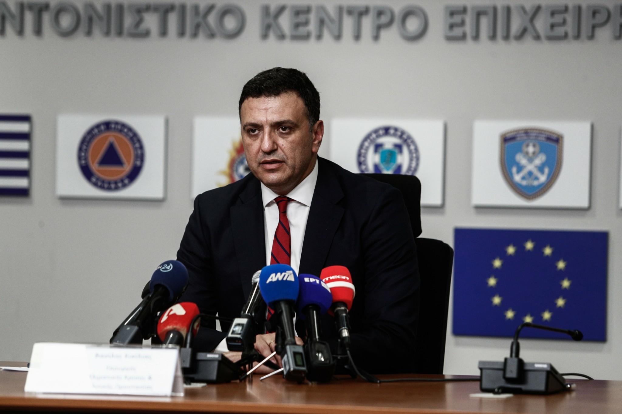 Β. Κικίλιας: Οι πυρομετεωρολογικές συνθήκες δημιουργούν ένα «εκρηκτικό κοκτέιλ» για επικίνδυνες φωτιές (ΦΩΤΟ)