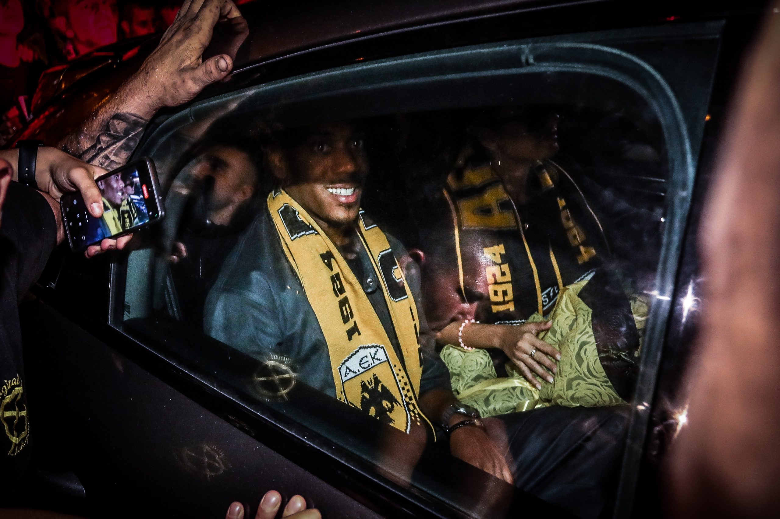 ΑΕΚ: Έφτασε και… έριξε το «Ελ. Βενιζέλος» ο Μαρσιάλ (ΦΩΤΟ)