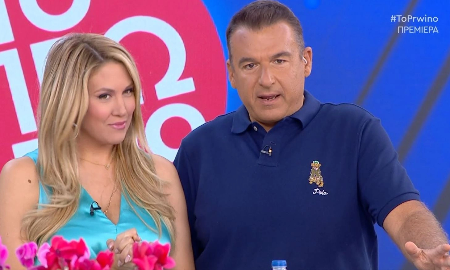 Το πρωινό: Η Πετρογιάννη ανακοίνωσε το φύλο του μωρού – Πότε φεύγει από την εκπομπή & πότε γεννά;