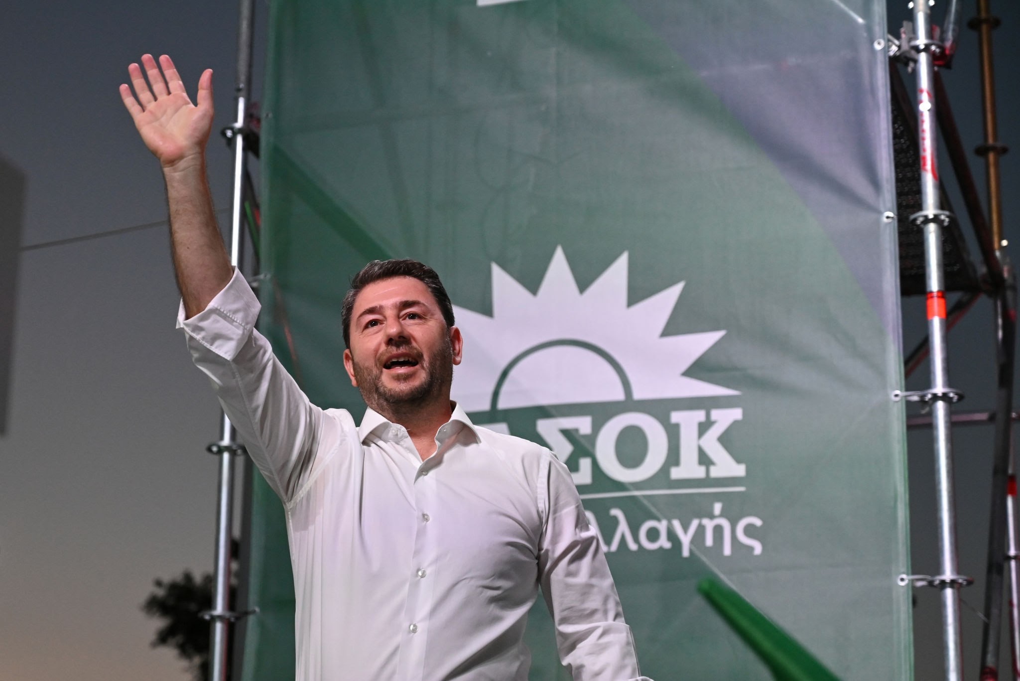 Ο Νίκος Ανδρουλάκης αποτελεί την μοναδική επιλογή προοπτικής!