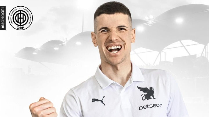 Ανακοίνωσε Ναούμοφ ο ΟΦΗ