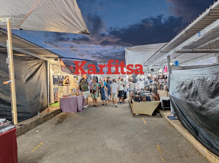 Χαλκιδική: «Σκιά του εαυτού του» το πανηγύρι του Αγίου Μάμα - Άδειες θέσεις, χωρίς λούνα παρκ και ψησταριές (ΦΩΤΟ+Video)