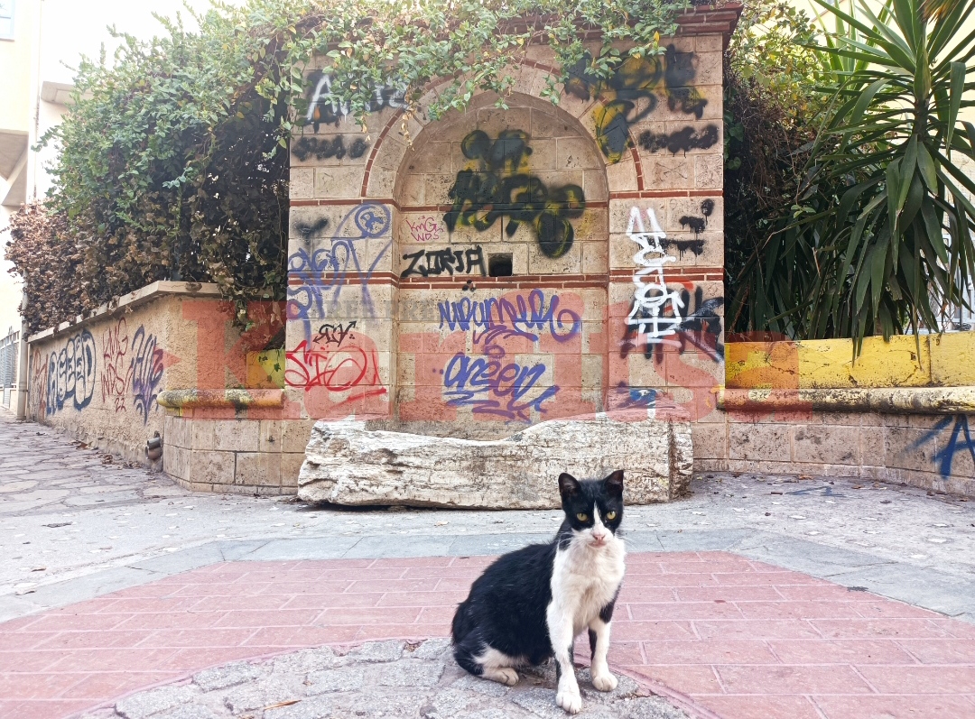 5+1 ιστορικές κρήνες στην Άνω Πόλη της Θεσσαλονίκης (ΦΩΤΟ)