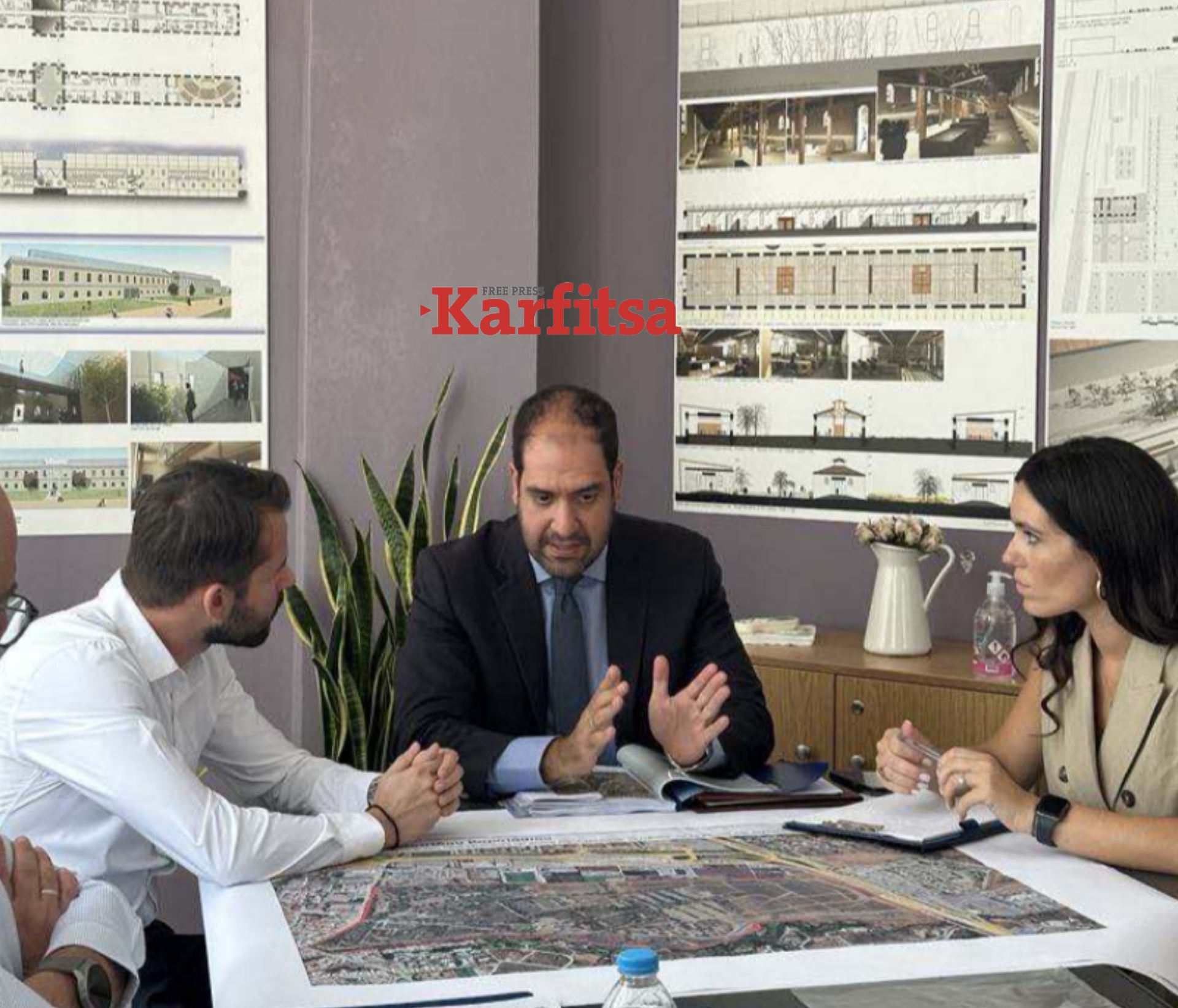 Γ. Κεφαλογιάννης από Θεσσαλονίκη: «Εργαζόμαστε» ώστε να δοθεί προς όφελος της κοινωνίας η έκταση του Καρατάσιου (Video)