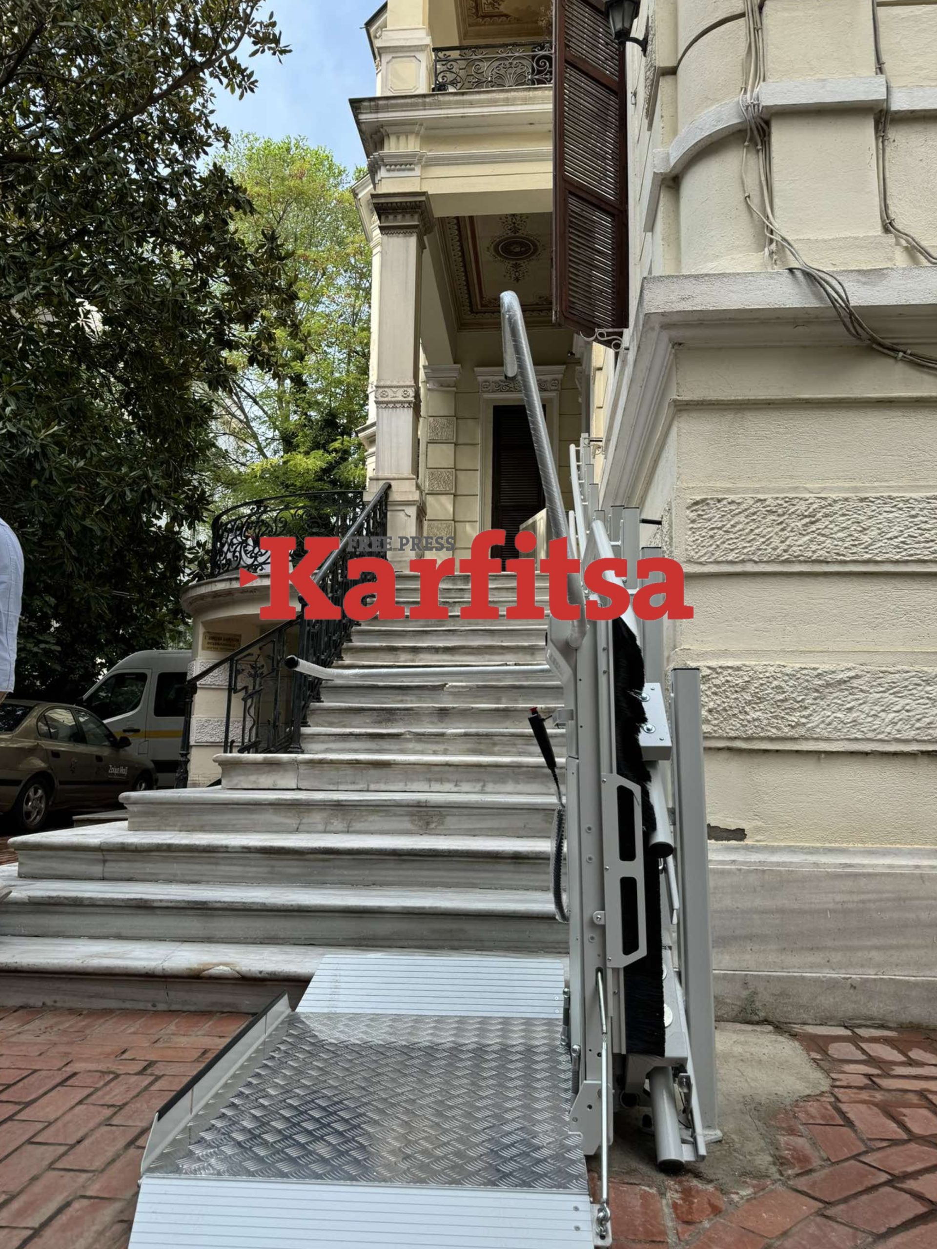 Θεσσαλονίκη: Προσβάσιμη σε όλους η Βίλα Μορντώχ (ΦΩΤΟ+Video)