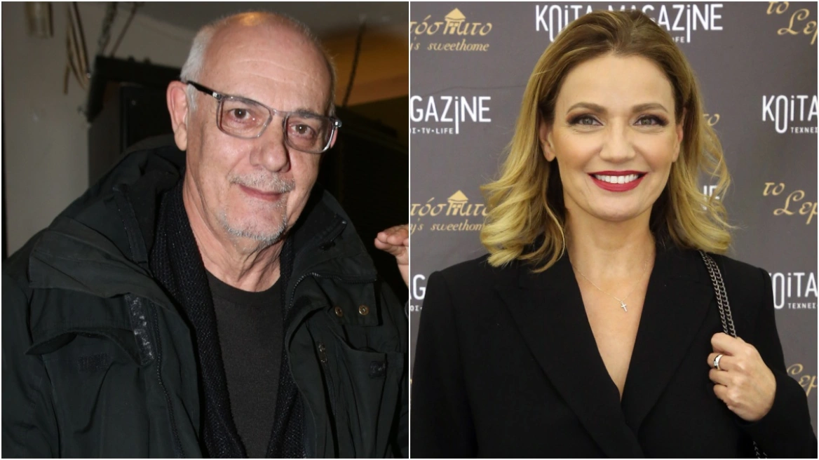 Γιώργος Κιμούλης: Κατέθεσε μήνυση εις βάρος της Παναγιώτας Βλαντή για συκοφαντική δυσφήμιση (Video)