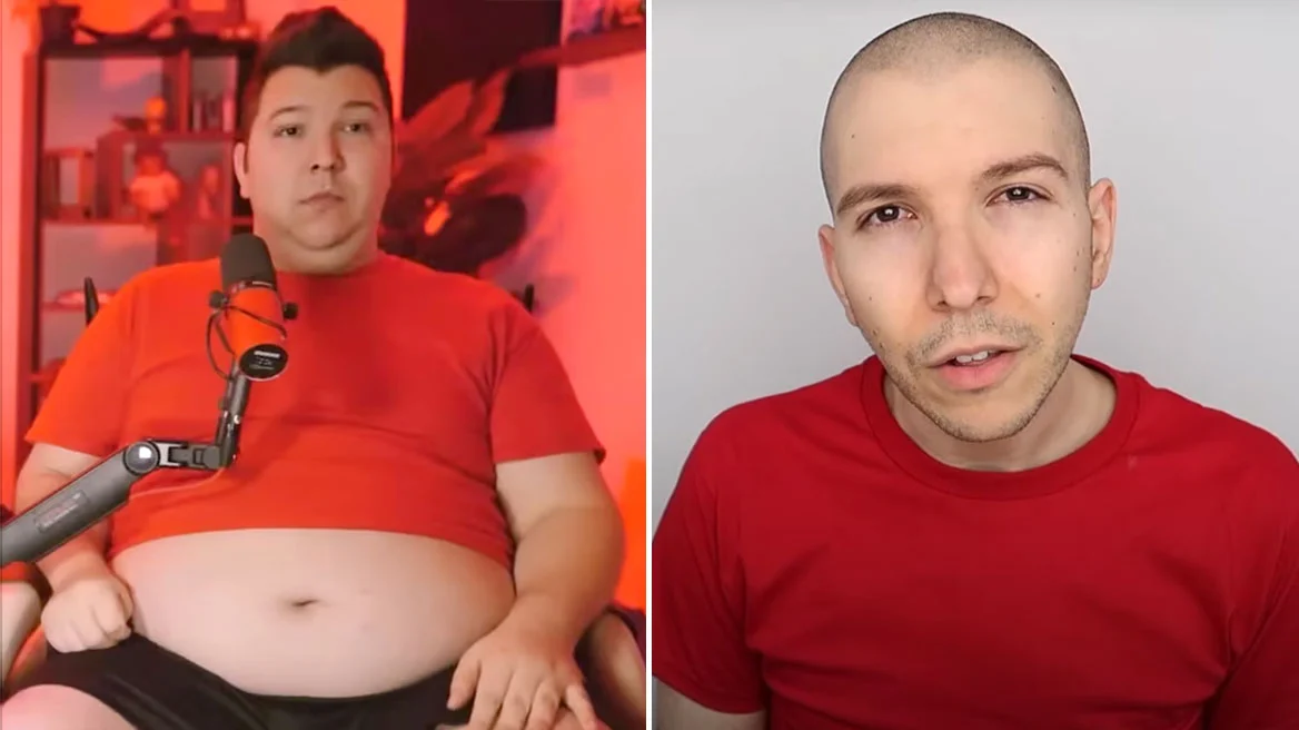 Nikocado Avocado: O διάσημος YouTuber έχασε κρυφά 113 κιλά – Πώς «ξεγελούσε» επί δύο χρόνια τους φαν του (ΦΩΤΟ+Video)