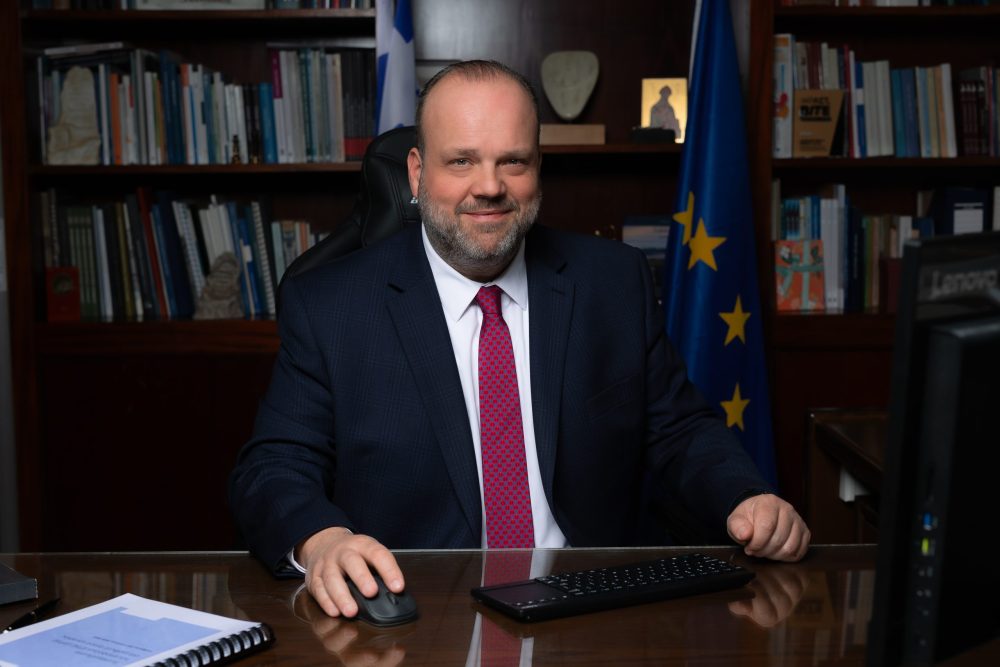 Σπύρος Πρωτοψάλτης: Δυναμική παρουσία της ΔΥΠΑ στη φετινή ΔΕΘ