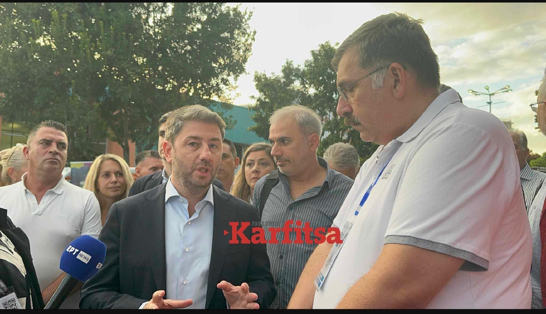 Ανδρουλάκης από ΔΕΘ: Θα παρουσιάσουμε έναν άλλο πολιτικό δρόμο (ΦΩΤΟ+VIDEO)