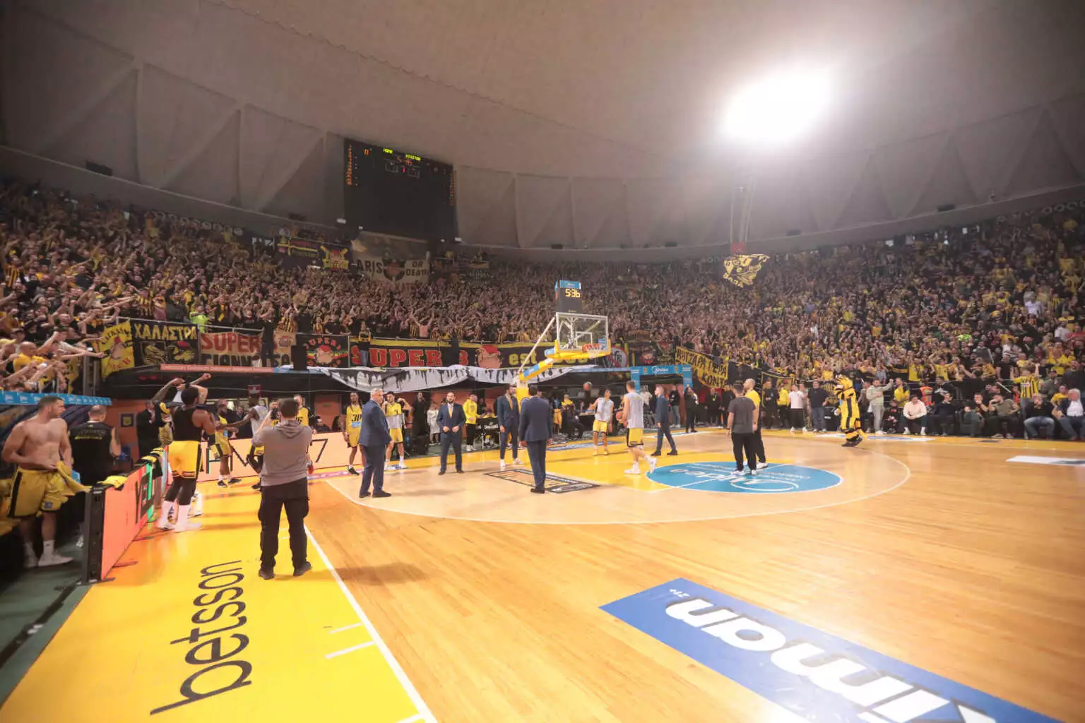 Γιάννης Βρούτσης: «Συμφωνία με την ΚΑΕ Άρης για 9ετή χρήση και αναβάθμιση του Nick Galis Hall»