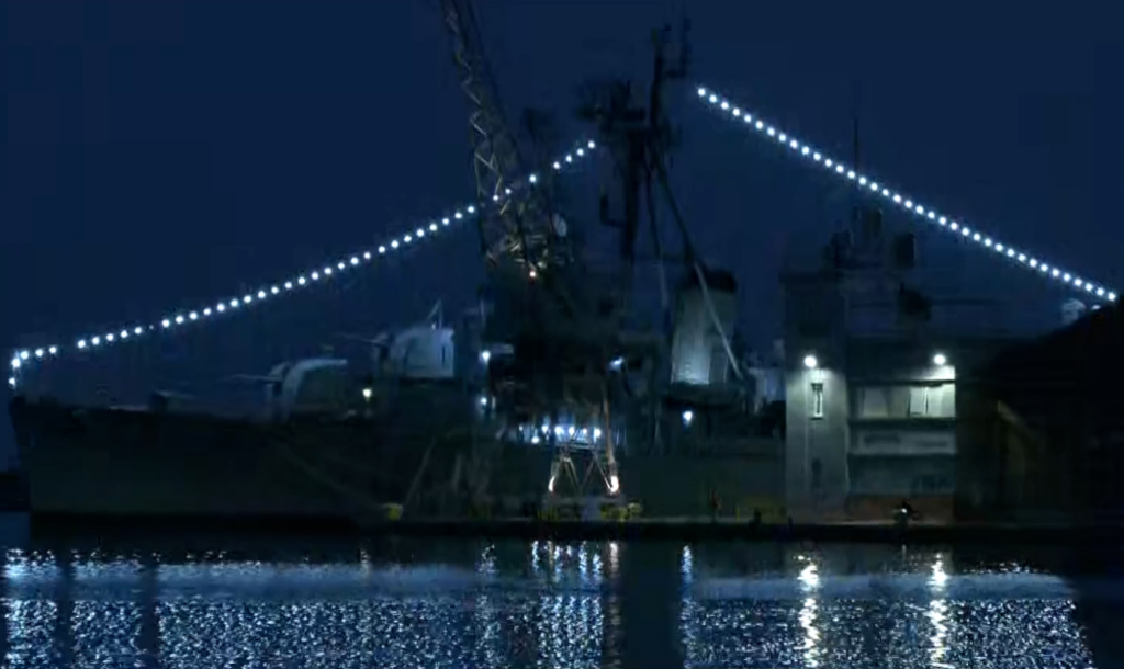 Θεσσαλονίκη: Επισκέψιμο ξανά από σήμερα το Αντιτορπιλικό Βέλος – Δείτε ποιες ώρες (Video)