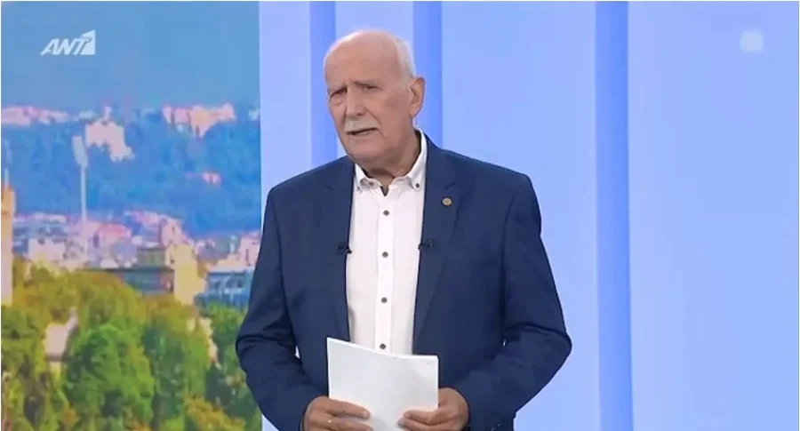 Πρεμιέρα με… τεχνικά προβλήματα για το «Καλημέρα Ελλάδα» και τον Γιώργο Παπαδάκη: «Μαζί σας και δεν με νοιάζει»