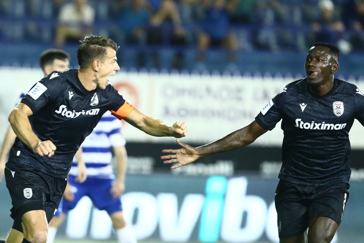 Ατρόμητος- ΠΑΟΚ 1-2: Ο Καμαρά «λύτρωσε» στο 90′ τους «ασπρόμαυρους»