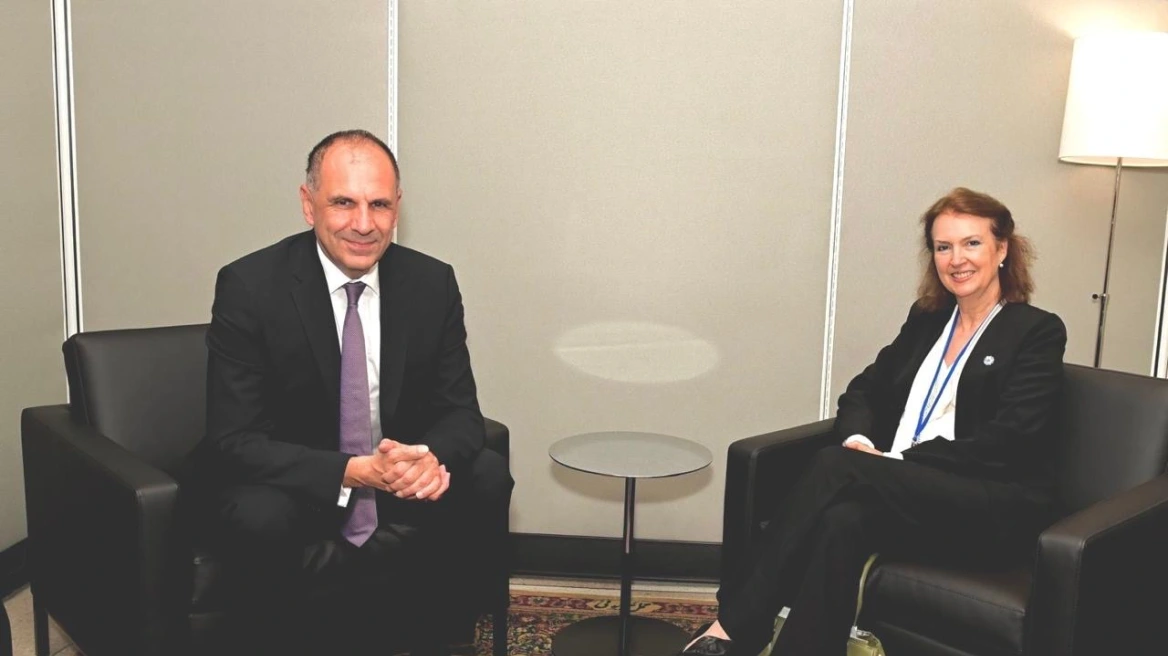Συνάντηση με την Aργεντινή ομόλογό του είχε στη Νέα Υόρκη ο Γεραπετρίτης