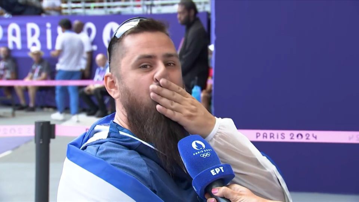 Παραολυμπιακοί Αγώνες 2024: Συγκινημένος ο Τζούνης – «Μάνα τα καταφέραμε, ευχαριστώ Ελλάδα» (Video)