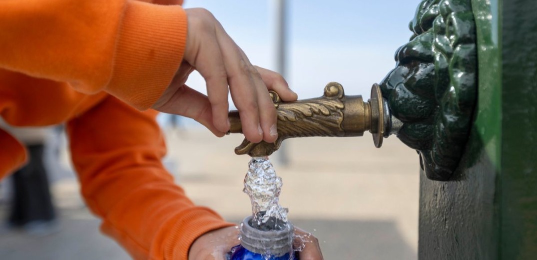 ‘Ερχονται 10 δημόσιες βρύσες σε κεντρικούς δρόμους της Θεσσαλονίκης