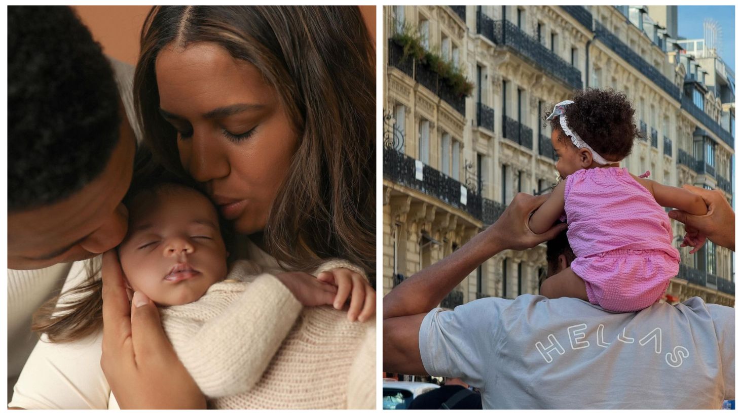 Γιάννης Αντετοκούνμπο – Μαράια Ριντλσπρίγκερ: Η τρυφερή ανάρτηση για τα πρώτα γενέθλια της κόρης τους