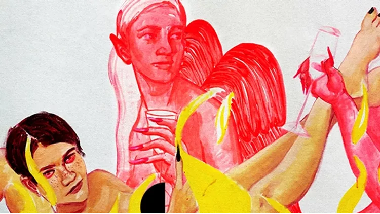 Δείτε την αφίσα του 65ου Φεστιβάλ Κινηματογράφου Θεσσαλονίκης