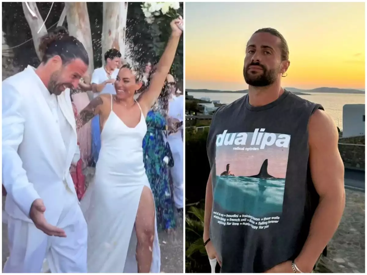 Κωνσταντίνος Βασάλος: Πού βρισκόταν και τι έκανε την ώρα του γάμου της Ευρυδίκης Βαλαβάνη με τον Γρηγόρη Μόργκαν (ΦΩΤΟ+Video)