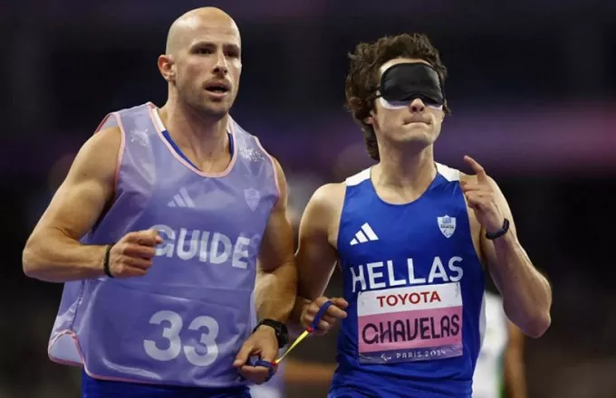 Παραολυμπιακοί Αγώνες 2024: Δεύτερο χρυσό μετάλλιο για την Ελλάδα με τον Νάσο Γκαβέλα στα 100μ. (Video)