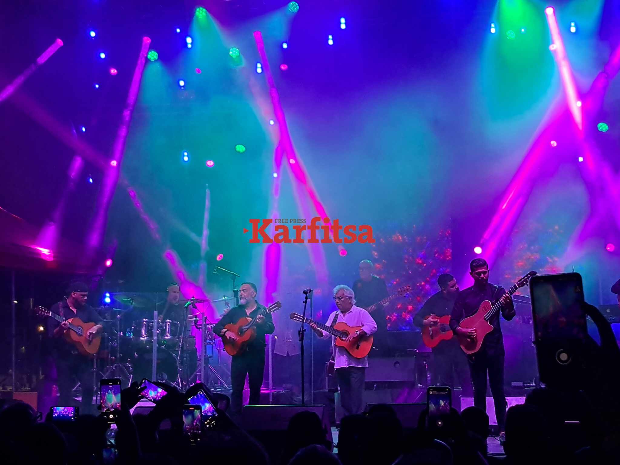 ΔΕΘ: Οι Gipsy Kings ξεσηκώνουν τη Θεσσαλονίκη - Μικροί και μεγάλοι απολαμβάνουν την εκκίνηση των μουσικών προγραμμάτων (ΦΩΤΟ+Video)