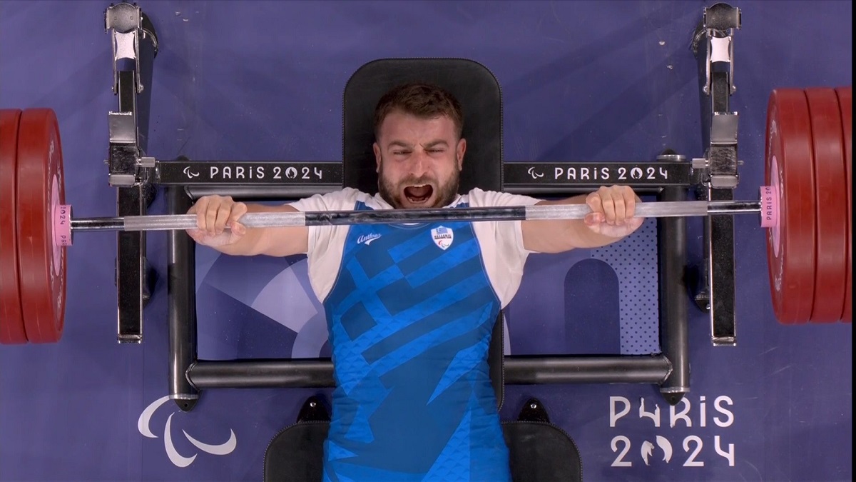 Παραολυμπιακοί Αγώνες 2024: Έκτος Παραολυμπιονίκης στο Παρίσι ο Κουλούμογλου (Video)