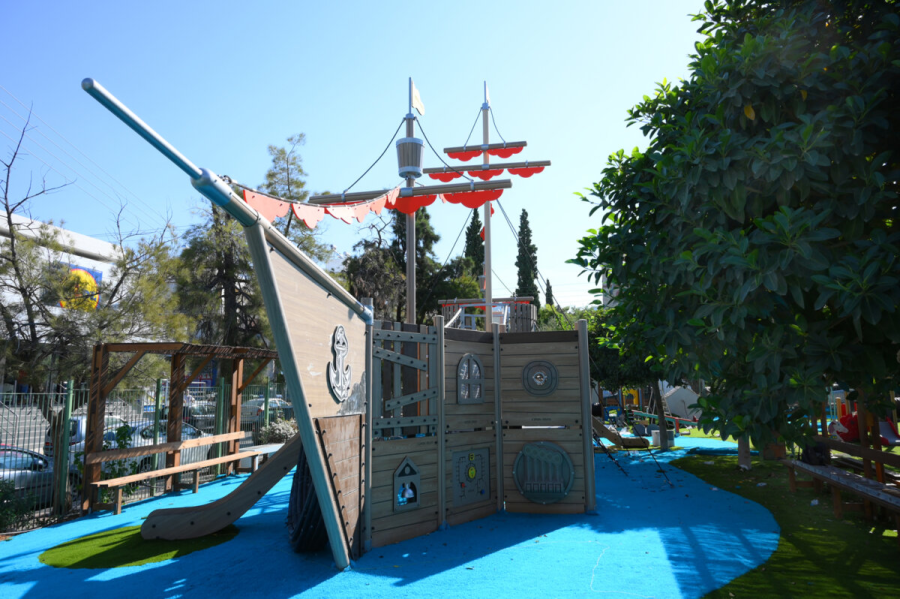 «Σαλπάρουμε» για Ελληνικό!: Εγκαίνια για την ολοκαίνουργια παιδική χαρά Δήμου Ελληνικού Αργυρούπολης (ΦΩΤΟ)