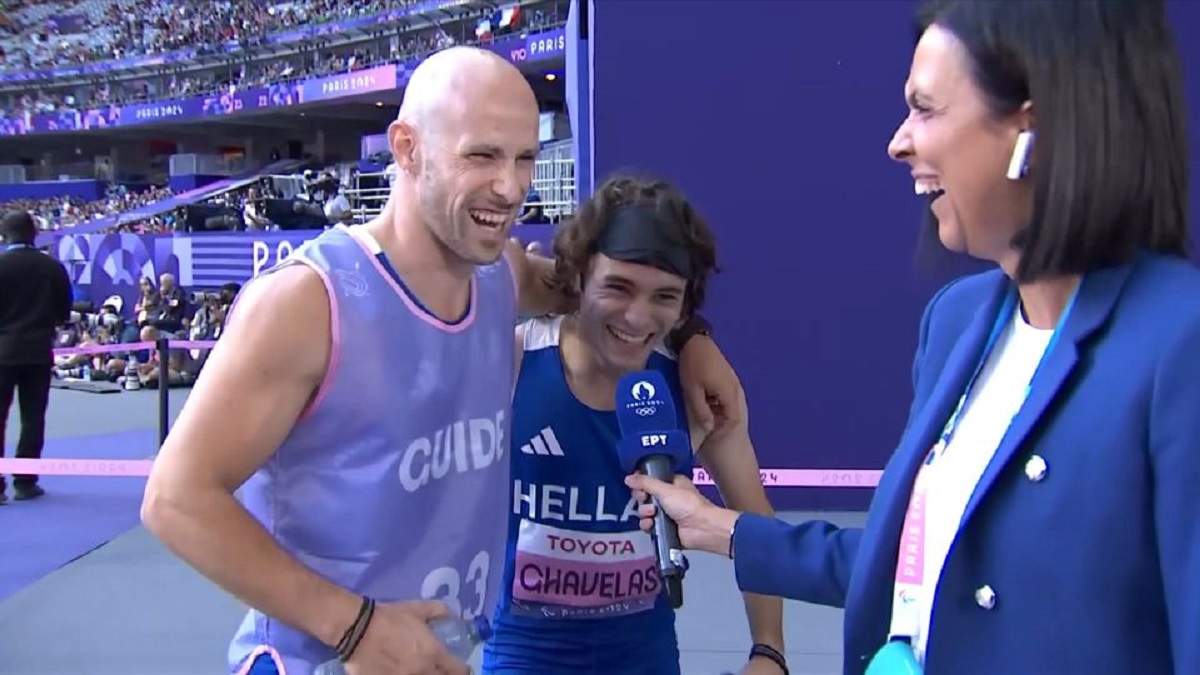 Παραολυμπιακοί Αγώνες 2024-Γκαβέλας: «Πάμε βήμα-βήμα, δεν είναι το ζητούμενο η επίδοση» (Video)