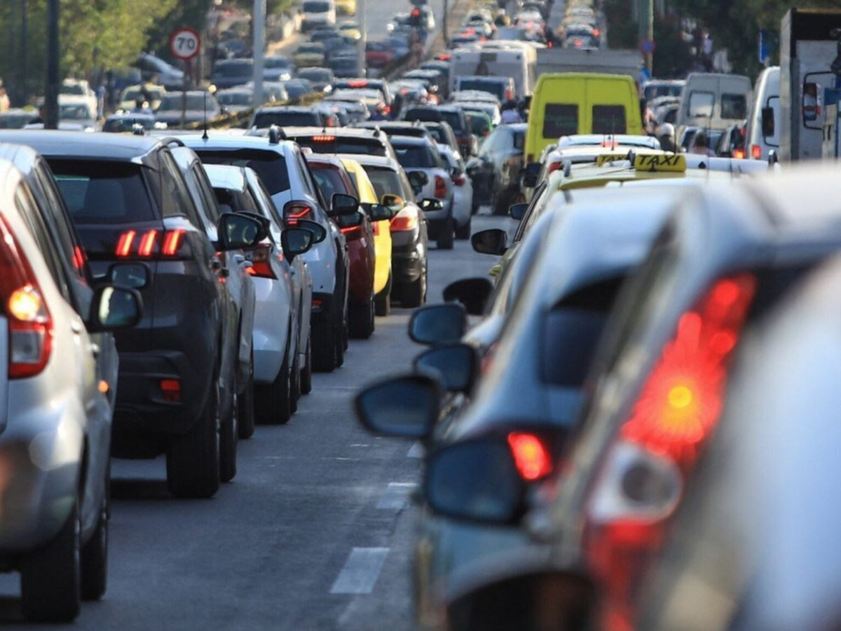 Θεσσαλονίκη: Απίστευτο μποτιλιάρισμα  στον Περιφερειακό (Video)