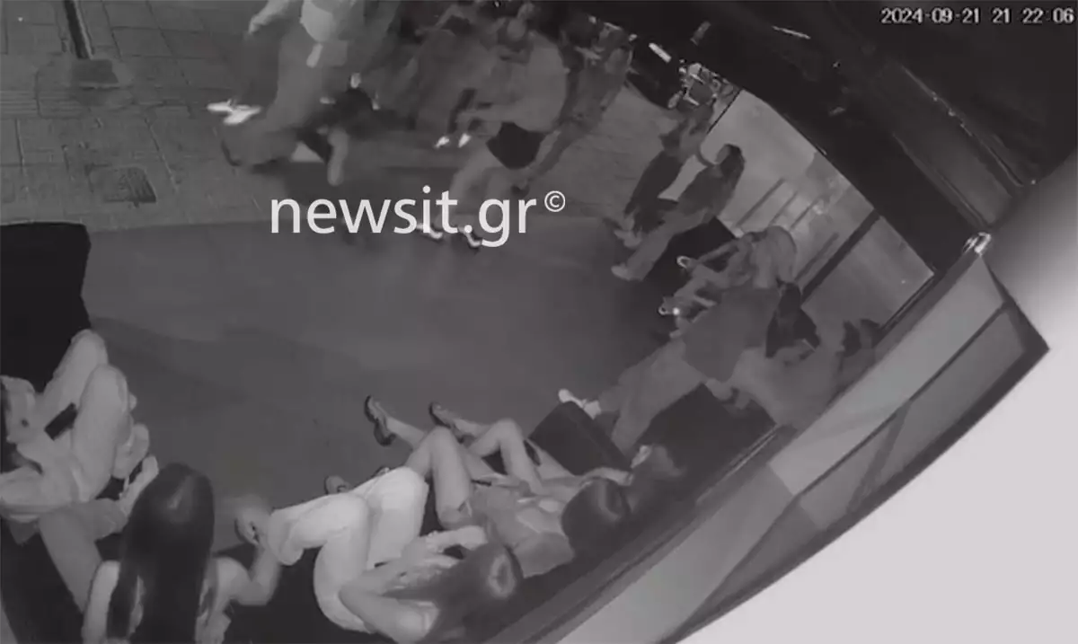 Βίντεο ντοκουμέντο σοκ από τον άγριο ξυλοδαρμό της 14χρονης στη Γλυφάδα