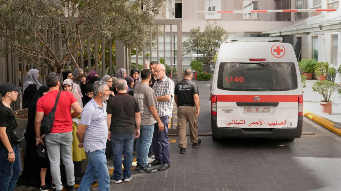 Λίβανος: 20 νεκροί και πάνω από 450 τραυματίες στο νέο κύμα εκρήξεων σε συσκευές επικοινωνίας που χρησιμοποιούσαν μέλη της Χεζμπολά