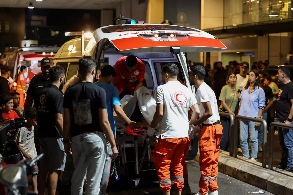 Το Ισραήλ παγίδευσε με εκρηκτικά βομβητές που αγόρασε η Χεζμπολά του Λιβάνου από την Ταϊβάν