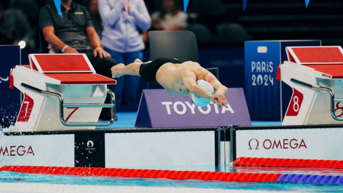 Παραολυμπιακοί Αγώνες 2024: Εκτός τελικού στα 50μ. πεταλούδα S5 ο Λεργιός (Video)