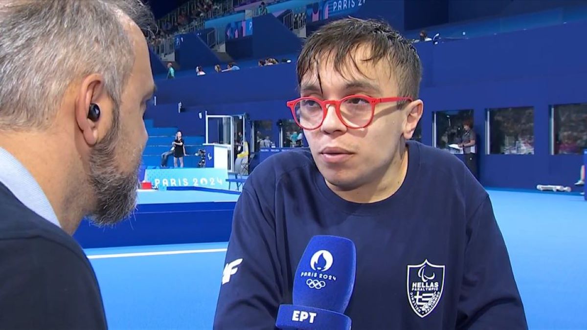 Παραολυμπιακοί Αγώνες 2024-Λεργιός: «Η κούρσα δε βγήκε, το κλίμα στην ελληνική αποστολή είναι πολύ όμορφο» (Video)