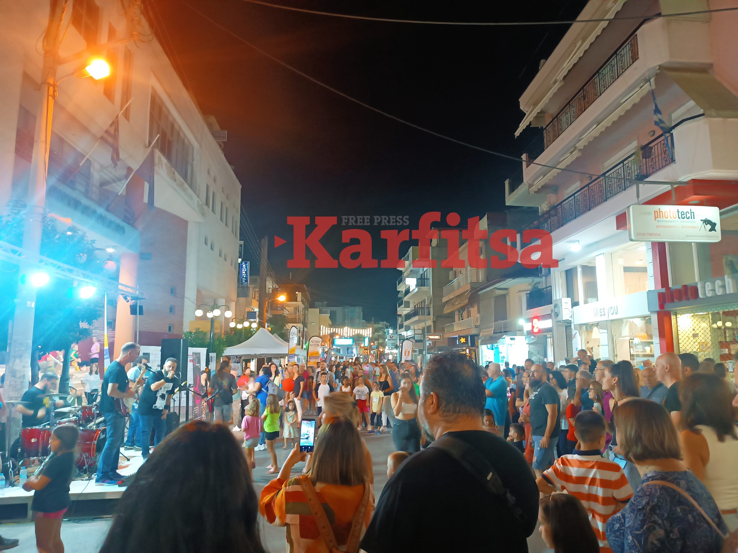 Μετά τον Εύοσμο, έρχεται η Λευκή Νύχτα στον Δ. Παύλου Μελά