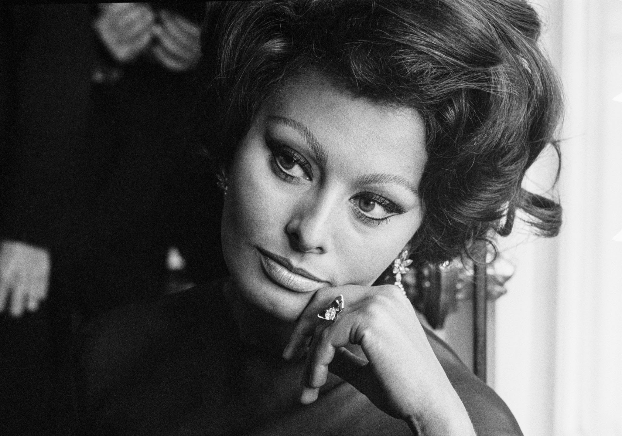 Σοφία Λόρεν: Η αδημοσίευτη φωτογραφία της από την Ελλάδα το 1956