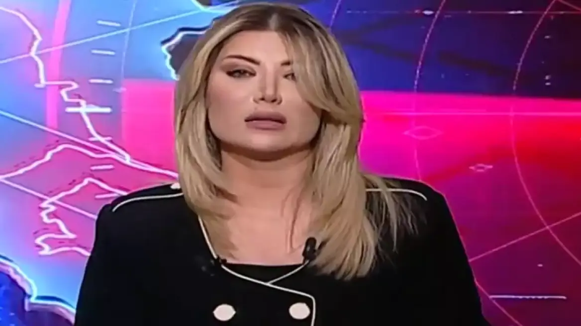 Λίβανος: Σε κλάματα ξεσπά παρουσιάστρια ειδήσεων καναλιού της Χεζμπολάχ ανακοινώνοντας τον θάνατο του Νασράλα (Video)