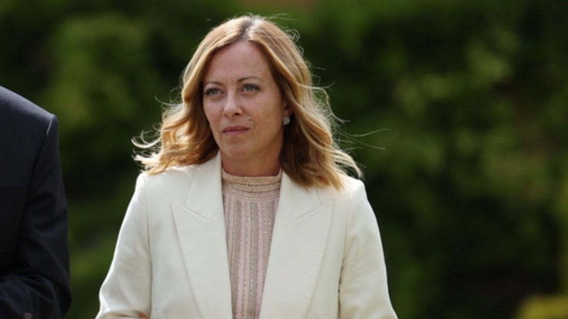 Μελόνι: Η Ιταλία θα παραμείνει αταλάντευτη στην υποστήριξη της Ουκρανίας