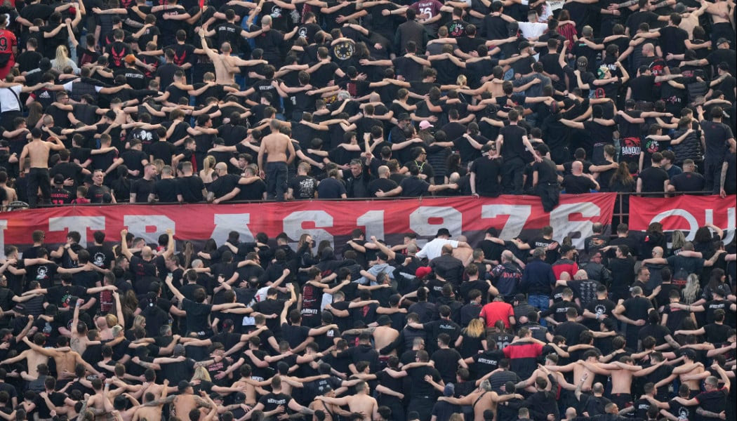 Ηγετικά στελέχη των Ultras της Ίντερ και της Μίλαν συνελήφθησαν για σύσταση εγκληματικής οργάνωσης