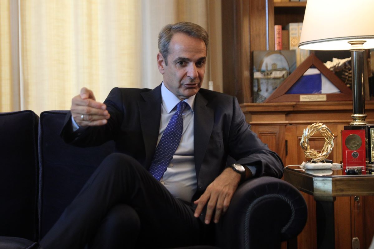 Κυριάκος Μητσοτάκης: Η πολιτική στήριξη της νέας οικογένειας να γίνει κίνητρο για να επιστρέψουν Έλληνες του εξωτερικού (ΦΩΤΟ)