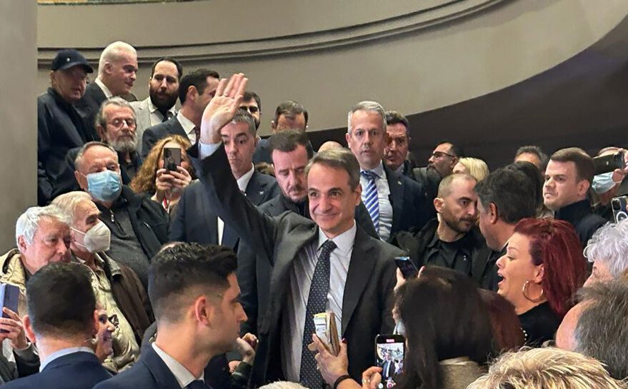 Ξεκινά «Γαλάζια» εκστρατεία επαναπροσέγγισης των ψηφοφόρων 