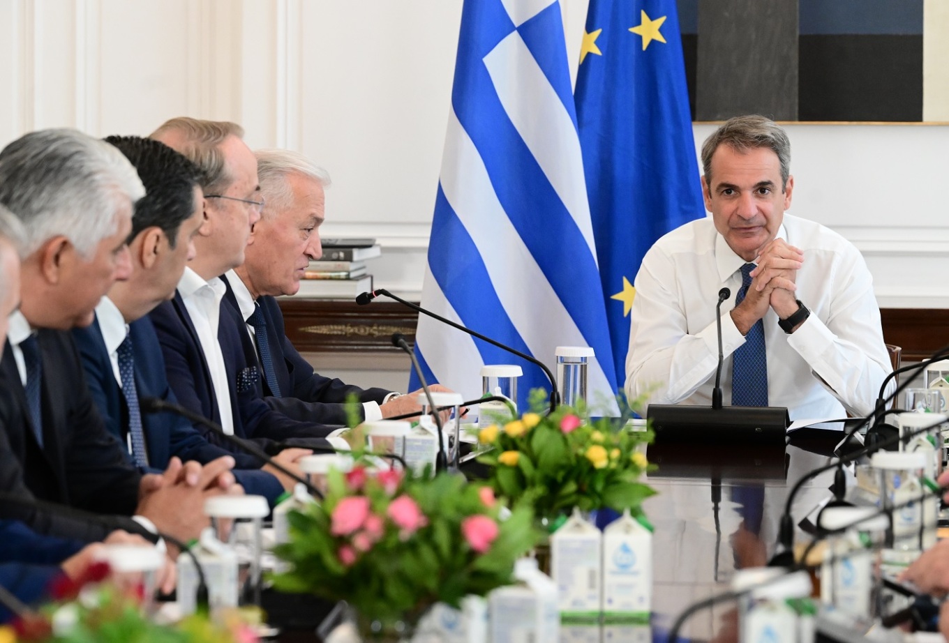 Κυριάκος Μητσοτάκης: Έχουν γίνει σημαντικά βήματα για την οικονομική και θεσμική στήριξη της αυτοδιοίκησης