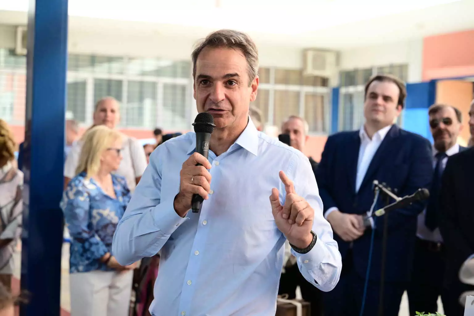 K. Μητσοτάκης: Δεν πάμε για αυξήσεις στο νερό, θα παραμείνει φθηνό, δεν θα πειράξουμε τα τιμολόγια