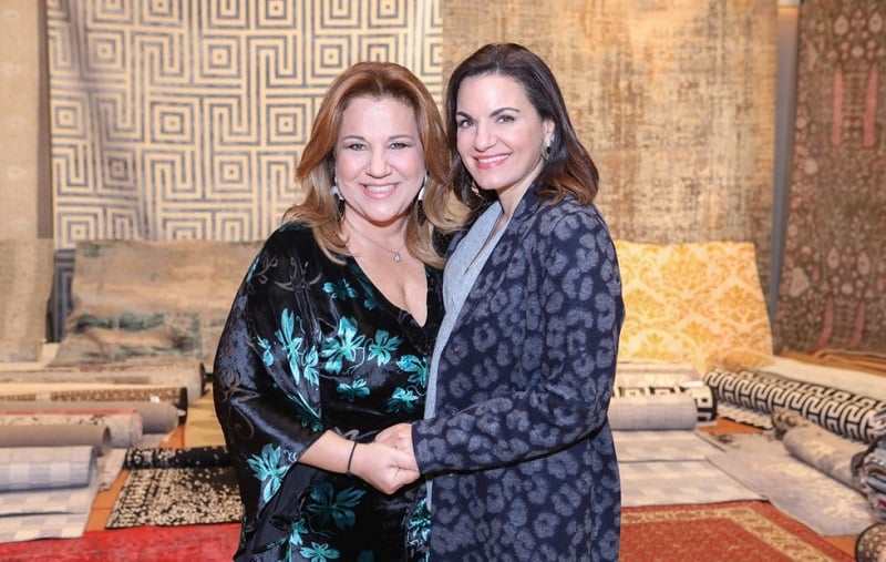 H Μοιραράκη απαντά για τον σάλο με τα χαλιά: «Η Υπουργός ήθελε οικονομικά…»