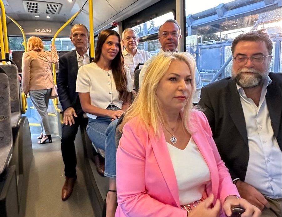 Θεσσαλονίκη: Νέα λεωφορειακή γραμμή προς τη ΒΙΠΕ Σίνδου εγκαινίασε ο Χ. Σταΐκούρας