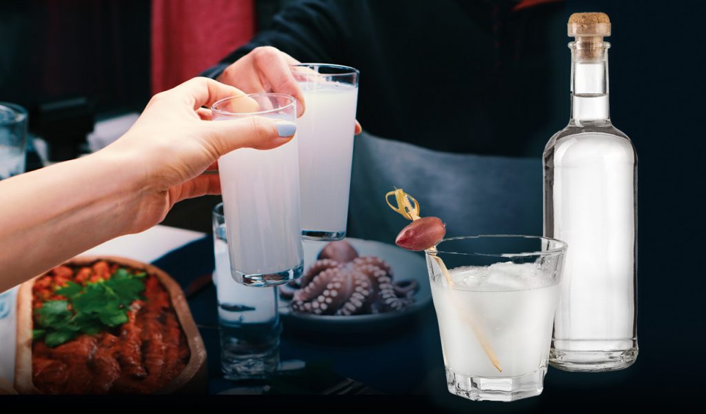 Το ούζο πρωταγωνιστής στις εξαγωγές ελληνικών αλκοολούχων ποτών