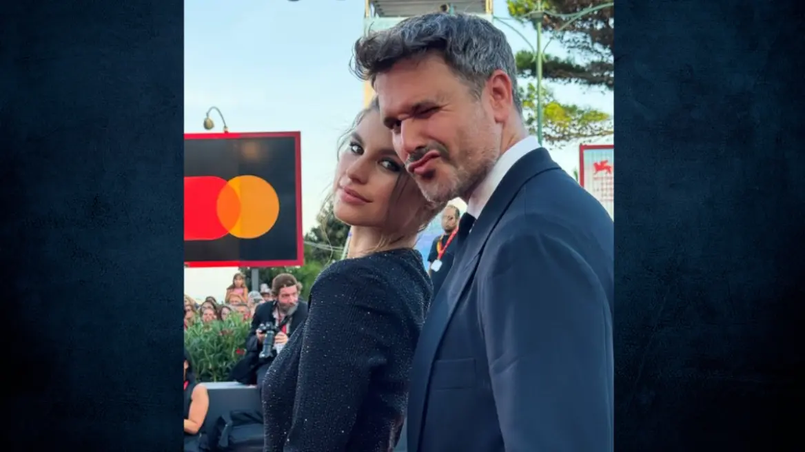 Μιχάλης Λεβεντογιάννης – Δανάη Παππά: Μαζί στο κόκκινο χαλί του Φεστιβάλ της Βενετίας (ΦΩΤΟ)