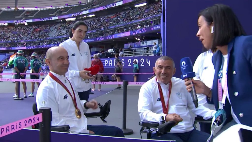 Κρατάνε υψηλούς στόχους και δεν σταματάνε στο Παρίσι οι Στεφανίδης – Κωνσταντινίδης (video)